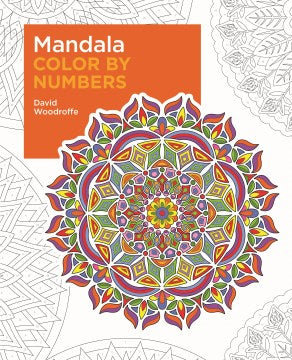 Mandala Color by Numbers - MPHOnline.com