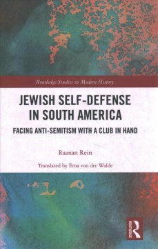 Jewish Self-Defense in South America - MPHOnline.com