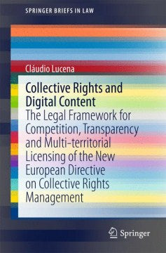 Collective Rights and Digital Content - MPHOnline.com