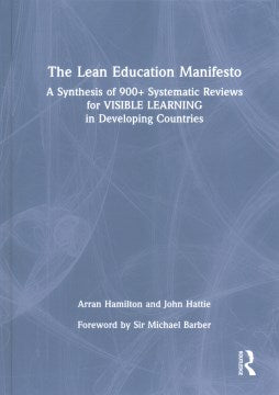 The Lean Education Manifesto - MPHOnline.com