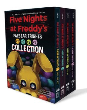 Five Nights at Freddy's Fazbear Frights - MPHOnline.com