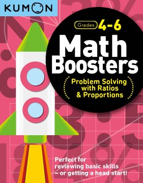 Math Boosters: Problem Solving with Ratios & Proportions (Grades 4-6) - MPHOnline.com