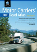 Rand McNally 2018 Motor Carriers' Road Atlas United States, Canada, Mexico - MPHOnline.com