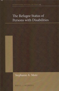 The Refugee Status of Persons With Disabilities - MPHOnline.com