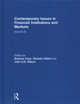 Contemporary Issues in Financial Institutions and Markets - MPHOnline.com