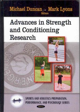 Advances in Strength and Conditioning Research - MPHOnline.com