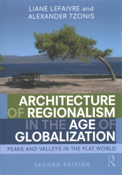 Architecture of Regionalism in the Age of Globalization - MPHOnline.com