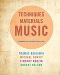 Techniques and Materials of Music From the Common Practice Period Through the Twentieth Century - MPHOnline.com