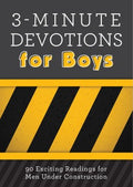 3-Minute Devotions for Boys - MPHOnline.com