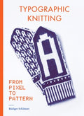 Typographic Knitting - MPHOnline.com