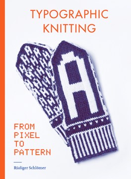 Typographic Knitting - MPHOnline.com