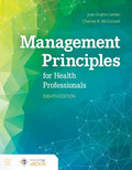 Management Principles for Health Professionals - MPHOnline.com