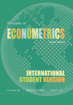 PRINCIPLES OF ECONOMETRICS 4ED ISV - MPHOnline.com