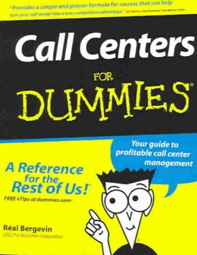 CALL CENTERS FOR DUMMIES - MPHOnline.com