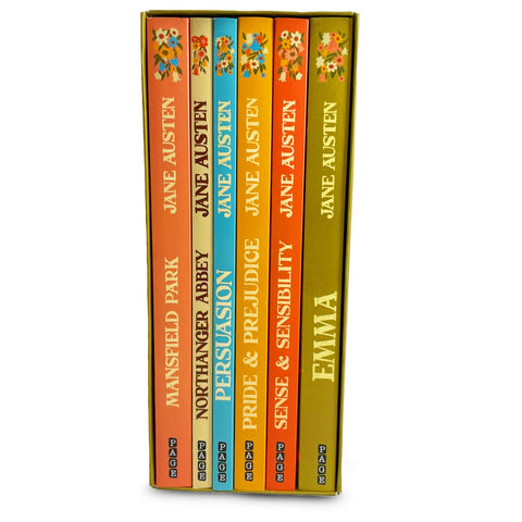 Jane Austen Collection (6 Book Set) - MPHOnline.com