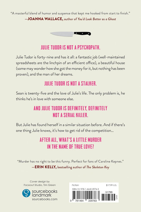 Julie Tudor is Not a Psychopath - MPHOnline.com