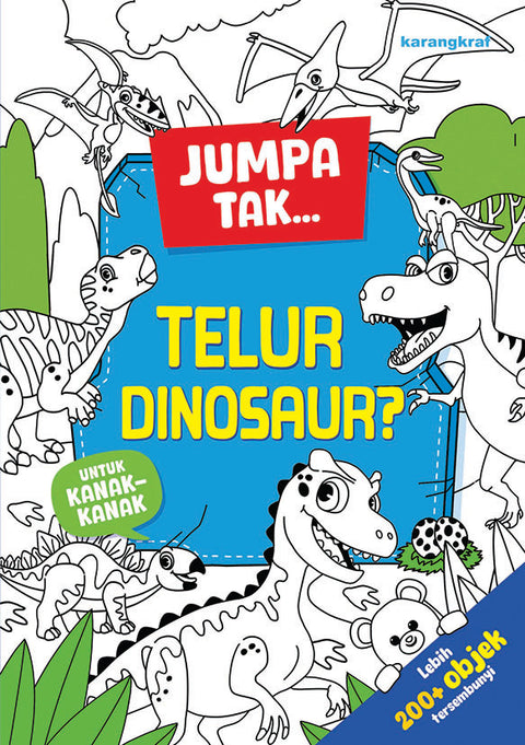 Siri Jumpa Tak... Telur Dinosaur? - MPHOnline.com