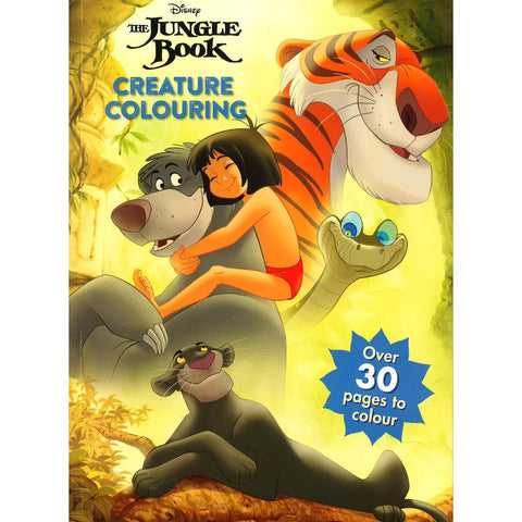 Disney The Jungle Book Colouring Book - MPHOnline.com