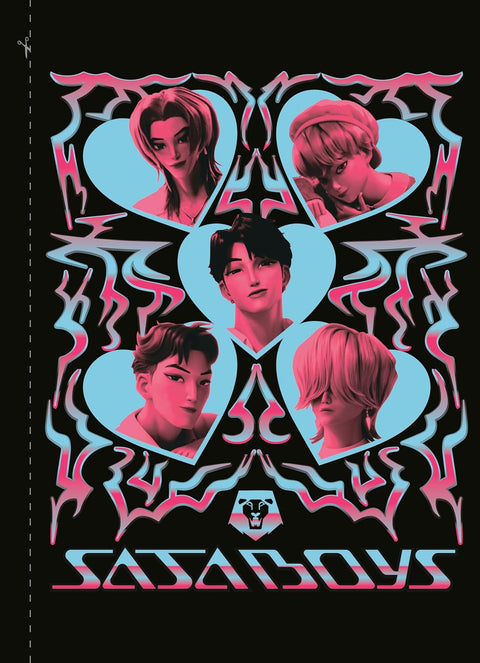 K-Pop Demon Hunters: The Official Poster Book - MPHOnline.com