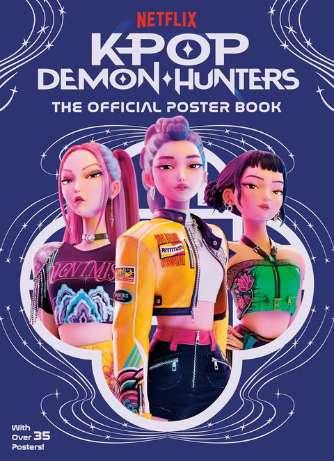 K-Pop Demon Hunters: The Official Poster Book - MPHOnline.com