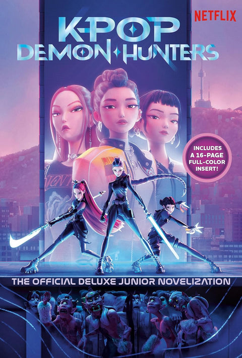 [PRE-ORDER] - K-Pop Demon Hunters: The Deluxe Junior Novelization (Expected 7/4/2026)