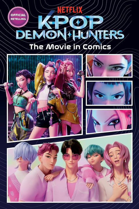 [PRE-ORDER] - K-Pop Demon Hunters: The Movie in Comics (Expected 7/4/2026)