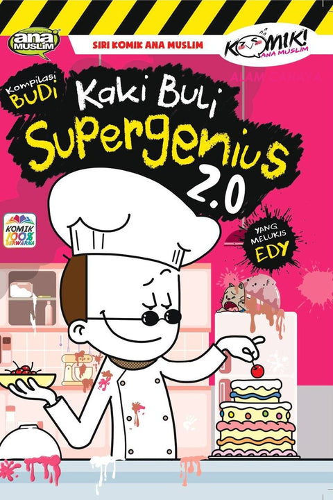 Siri Komik Ana Muslim Kompilasi Budi: Kaki Buli Supergenius 2.0 - MPHOnline.com