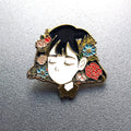 Serene - Soft Enamel Pin - MPHOnline.com