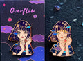 Overflow - Hard Rose Gold Enamel Pin - MPHOnline.com