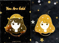 You Are Gold - Hard Enamel Pin - MPHOnline.com