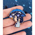 It's Raining Day - Hard Enamel Pin - MPHOnline.com