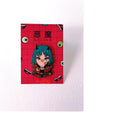 Lilith - Black Enamel Pin - MPHOnline.com
