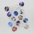 Watercolor Sticker Moon - MPHOnline.com