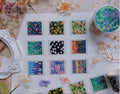 Watercolor Sticker Secret Garden - MPHOnline.com