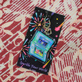 Watercolor Keychain Sparkle Your World - MPHOnline.com
