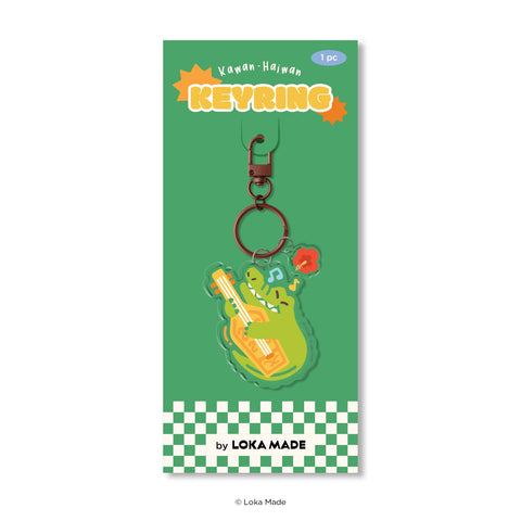 KC-KH06 Keyring Kawan-Haiwan: Crocodile