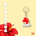 Hibiscus Keychain - MPHOnline.com