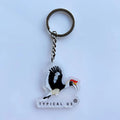 Hornbill Keychain - MPHOnline.com