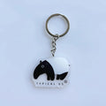 Malayan Tapir Keychain - MPHOnline.com