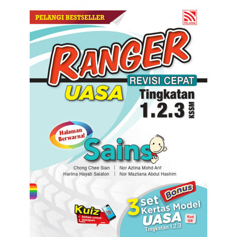 Ranger UASA Tg 1 -3 (2024) Sains - MPHOnline.com