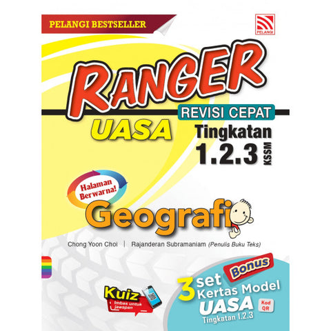 Ranger UASA Tg 1 -3 (2024) Geografi - MPHOnline.com