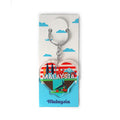 Key Chain KC13 I Love Malaysia - MPHOnline.com