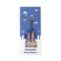 Key Chain KC19 Petronas Twin Towers Night View - MPHOnline.com