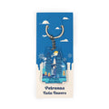 Key Chain KC21 Petronas Twin Towers Moon - MPHOnline.com