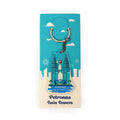 Key Chain KC22 Petronas Twin Towers Checked in - MPHOnline.com