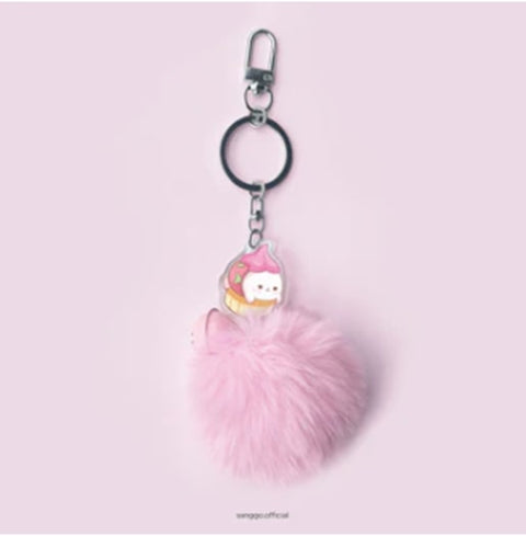 KC911 Sweet Tooth Pom Pom: Pinki Ice Gem (Pink) - MPHOnline.com