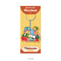 KC94 Keychain:Flavors of Malaysia - MPHOnline.com