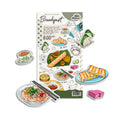Loka Made Stickers: KDS04 Deco Sticker - Jom Makan Breakfast! - MPHOnline.com