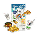 Loka Made Stickers: KDS05 Deco Sticker - Jom Makan Brunch! - MPHOnline.com