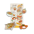 Loka Made Stickers: KDS06 Deco Sticker - Jom Makan Lunch! - MPHOnline.com
